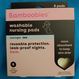 Bamboobies Washable Nursing Pads